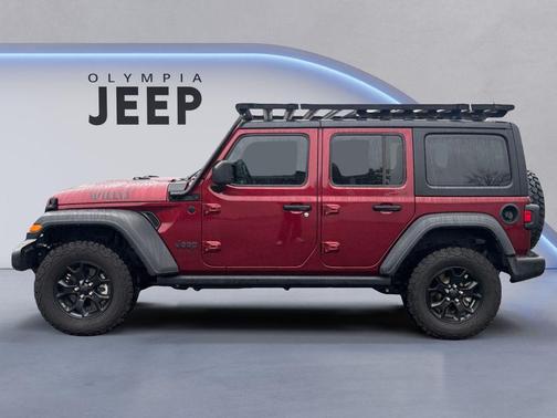 2022 Jeep Wrangler Willys