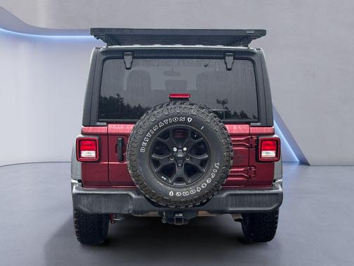 2022 Jeep Wrangler Willys