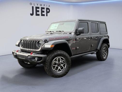 2025 Jeep Wrangler Rubicon