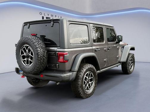 2025 Jeep Wrangler Rubicon