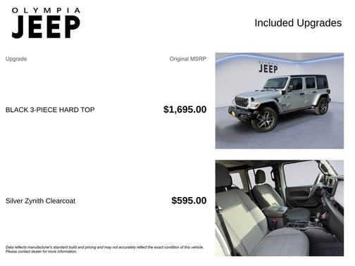 2024 Jeep Wrangler 4xe Sport S