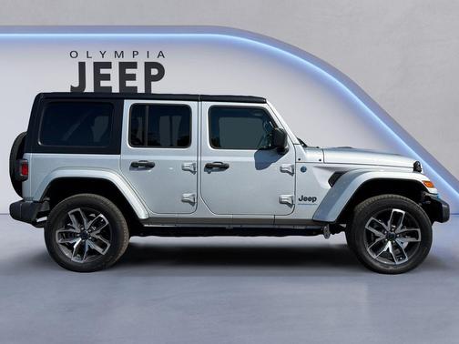 2024 Jeep Wrangler 4xe Sport S