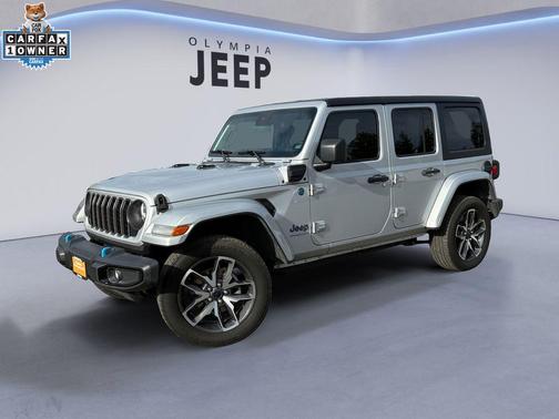 2024 Jeep Wrangler 4xe Sport S