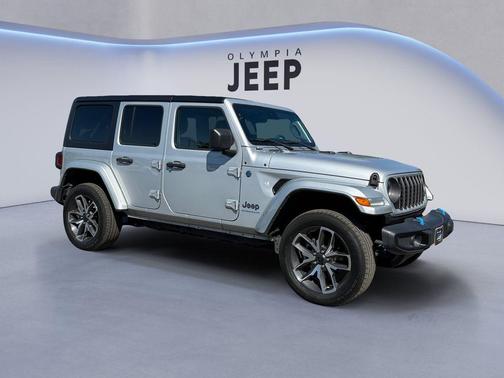 2024 Jeep Wrangler 4xe Sport S