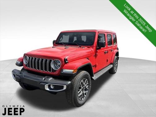 2025 Jeep Wrangler Sahara