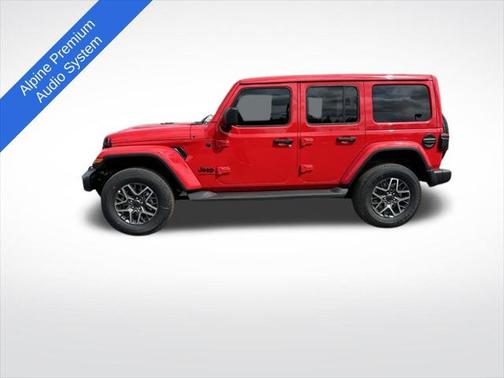 2025 Jeep Wrangler Sahara