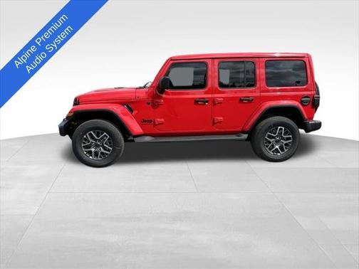2025 Jeep Wrangler Sahara