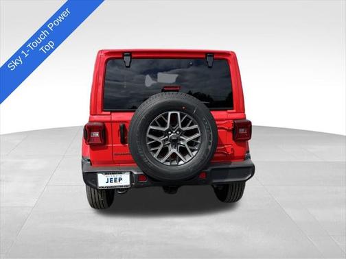2025 Jeep Wrangler Sahara