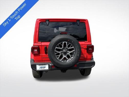 2025 Jeep Wrangler Sahara