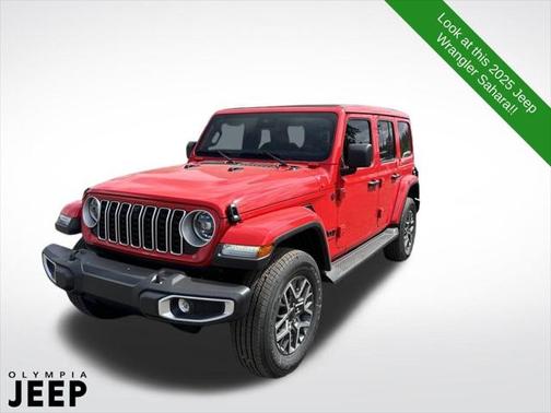 2025 Jeep Wrangler Sahara