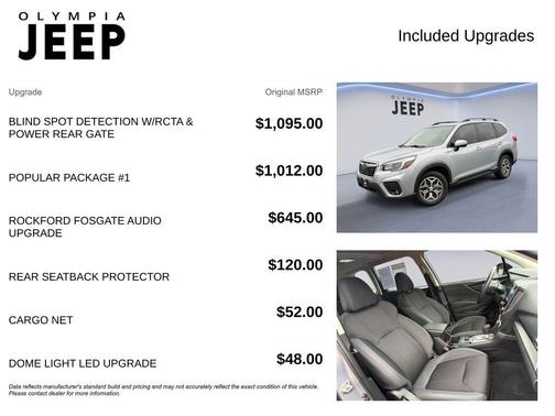 2021 Subaru Forester Premium