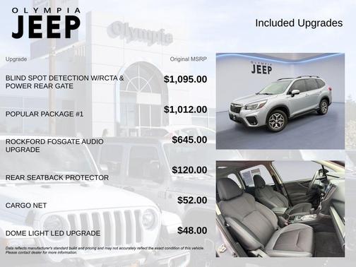 2021 Subaru Forester Premium