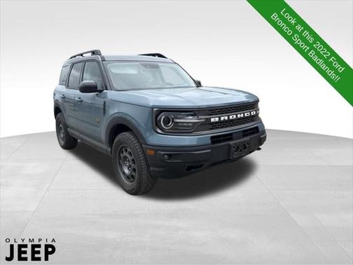 2022 Ford Bronco Sport Badlands