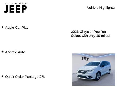 2026 Chrysler Pacifica L