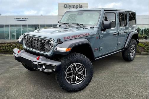 2025 Jeep Wrangler Rubicon