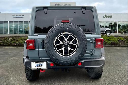 2025 Jeep Wrangler Rubicon
