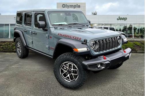 2025 Jeep Wrangler Rubicon
