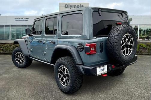 2025 Jeep Wrangler Rubicon