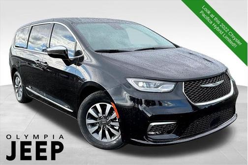 2022 Chrysler Pacifica Hybrid Limited