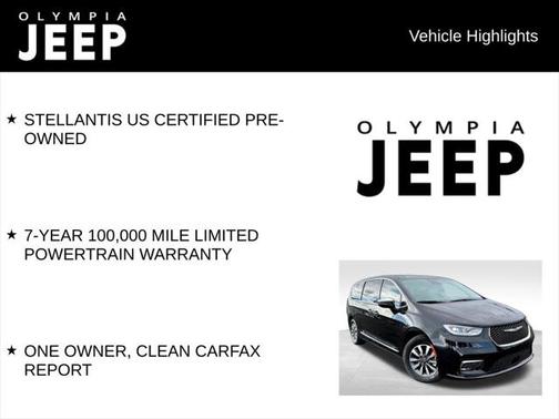 2022 Chrysler Pacifica Hybrid Limited