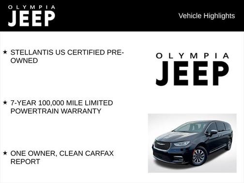 2022 Chrysler Pacifica Hybrid Limited
