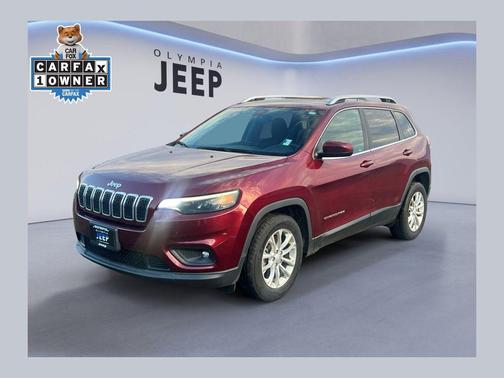 2019 Jeep Cherokee Latitude