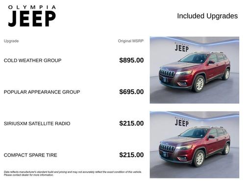 2019 Jeep Cherokee Latitude