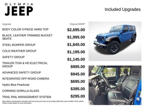 2022 Jeep Wrangler Unlimited 4xe Rubicon