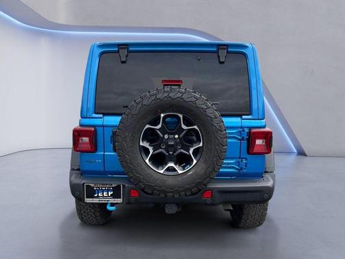 2022 Jeep Wrangler Unlimited 4xe Rubicon