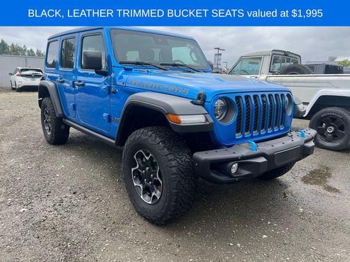2022 Jeep Wrangler Unlimited 4xe Rubicon