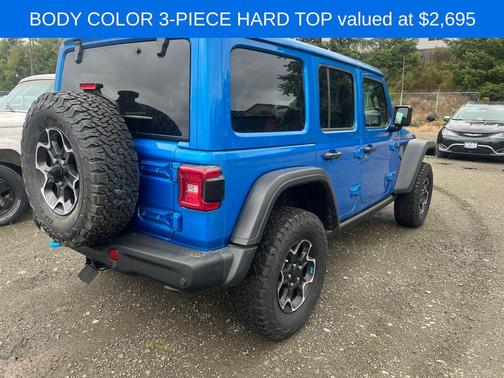 2022 Jeep Wrangler Unlimited 4xe Rubicon