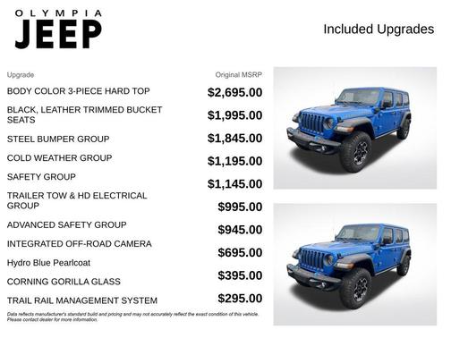 2022 Jeep Wrangler Unlimited 4xe Rubicon