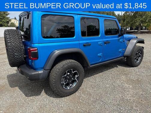 2022 Jeep Wrangler Unlimited 4xe Rubicon