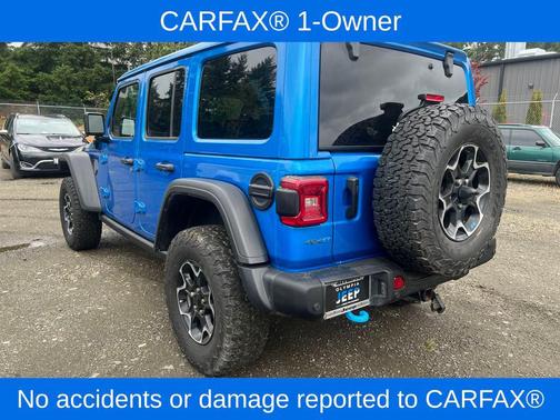 2022 Jeep Wrangler Unlimited 4xe Rubicon