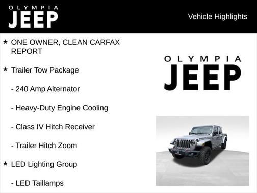 2020 Jeep Gladiator Rubicon