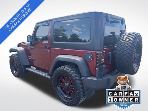 2012 Jeep Wrangler Sport