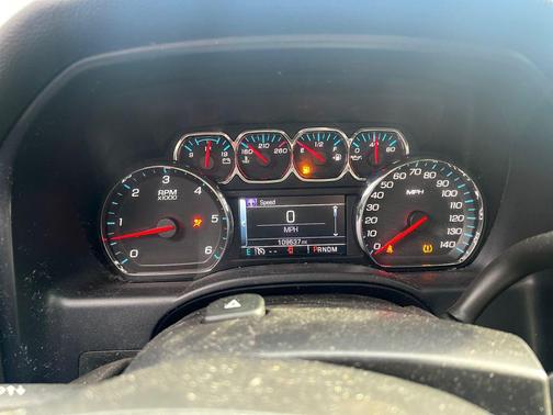 2015 Chevrolet Silverado 1500 LT