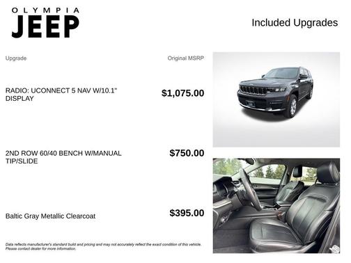 2022 Jeep Grand Cherokee L Limited