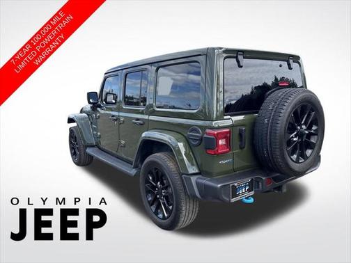2022 Jeep Wrangler Unlimited 4xe Sahara