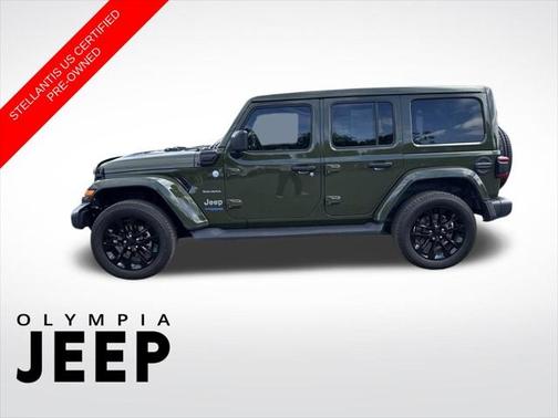 2022 Jeep Wrangler Unlimited 4xe Sahara