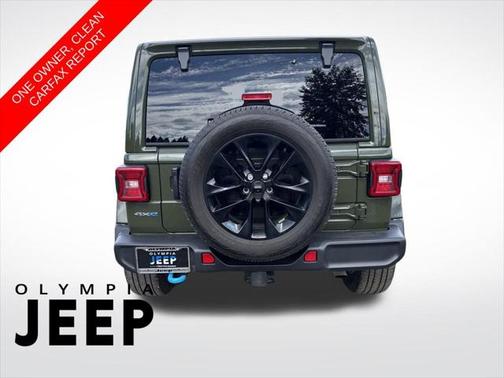 2022 Jeep Wrangler Unlimited 4xe Sahara