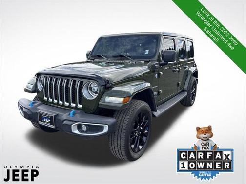 2022 Jeep Wrangler Unlimited 4xe Sahara