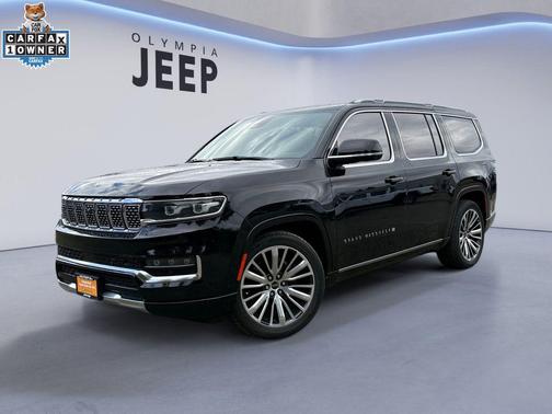 2022 Jeep Grand Wagoneer Series III