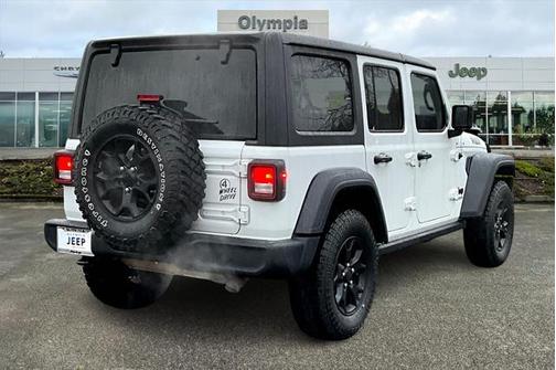2020 Jeep Wrangler Unlimited Unlimited Willys