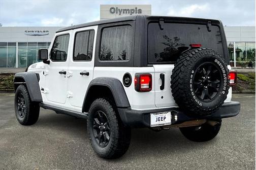 2020 Jeep Wrangler Unlimited Unlimited Willys