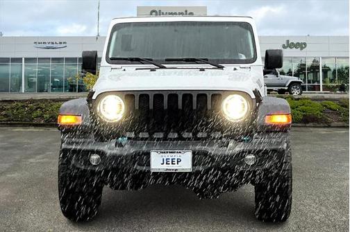 2020 Jeep Wrangler Unlimited Unlimited Willys