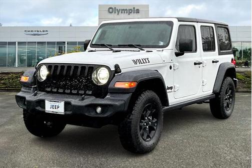 2020 Jeep Wrangler Unlimited Unlimited Willys