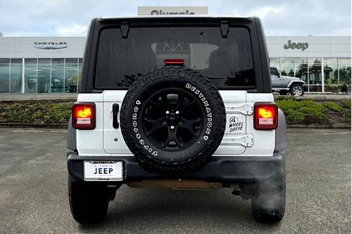 2020 Jeep Wrangler Unlimited Unlimited Willys