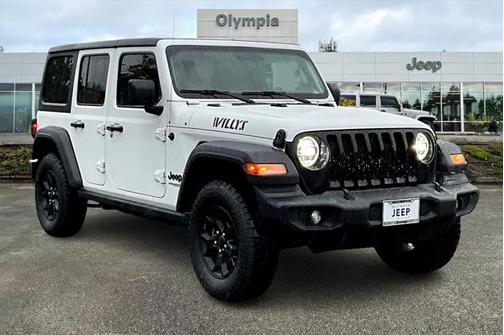 2020 Jeep Wrangler Unlimited Unlimited Willys