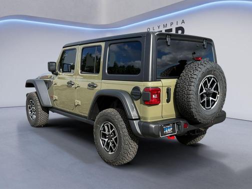 2025 Jeep Wrangler Rubicon